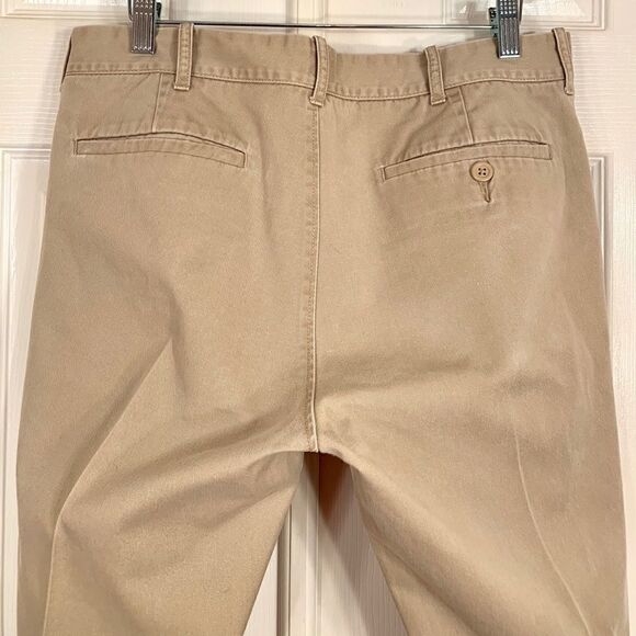 KHAKI J. CREW THE DRIGGS 31”x32” PANTS - Picture 7 of 7